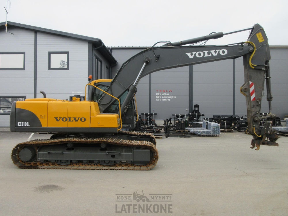 Volvo EC210CL kaivinkone - Crawler excavator: picture 1 Volvo EC210CL kaivinkone - Crawler excavator: picture 1
