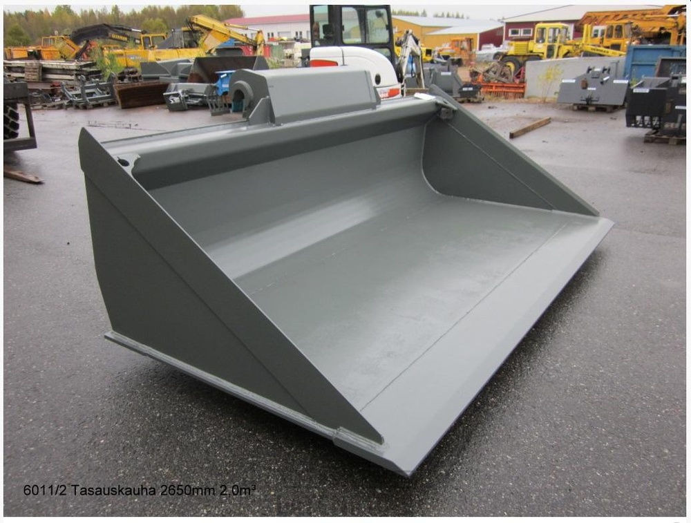 Volvo Tasauskauha 280cm 2400L 12-18ton HW - Bucket for Agricultural machinery: picture 1 Volvo Tasauskauha 280cm 2400L 12-18ton HW - Bucket for Agricultural machinery: picture 1
