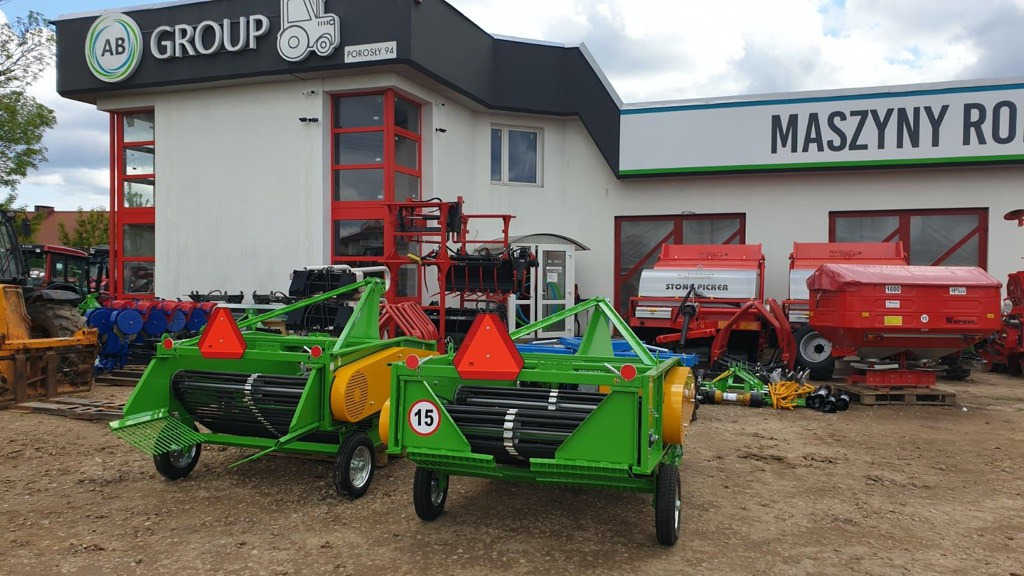 2-row Conveyor Digger Bomet Upus Z656/2 - Potato harvester: picture 4 2-row Conveyor Digger Bomet Upus Z656/2 - Potato harvester: picture 4