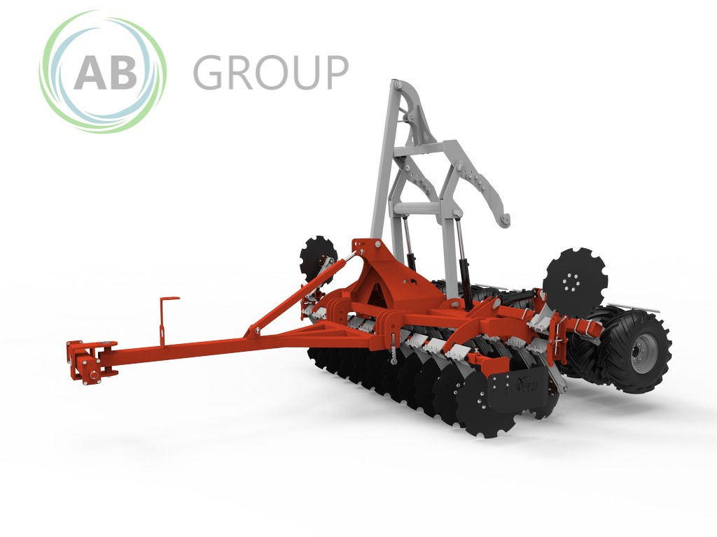 AMJ Agro Atos Drive trailed disc harrow 3.0 m - Disc harrow: picture 2 AMJ Agro Atos Drive trailed disc harrow 3.0 m - Disc harrow: picture 2