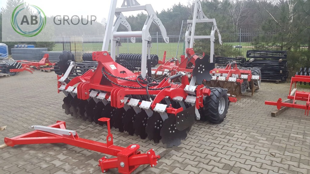 AMJ Agro Atos Drive trailed disc harrow 3.0 m - Disc harrow: picture 4 AMJ Agro Atos Drive trailed disc harrow 3.0 m - Disc harrow: picture 4