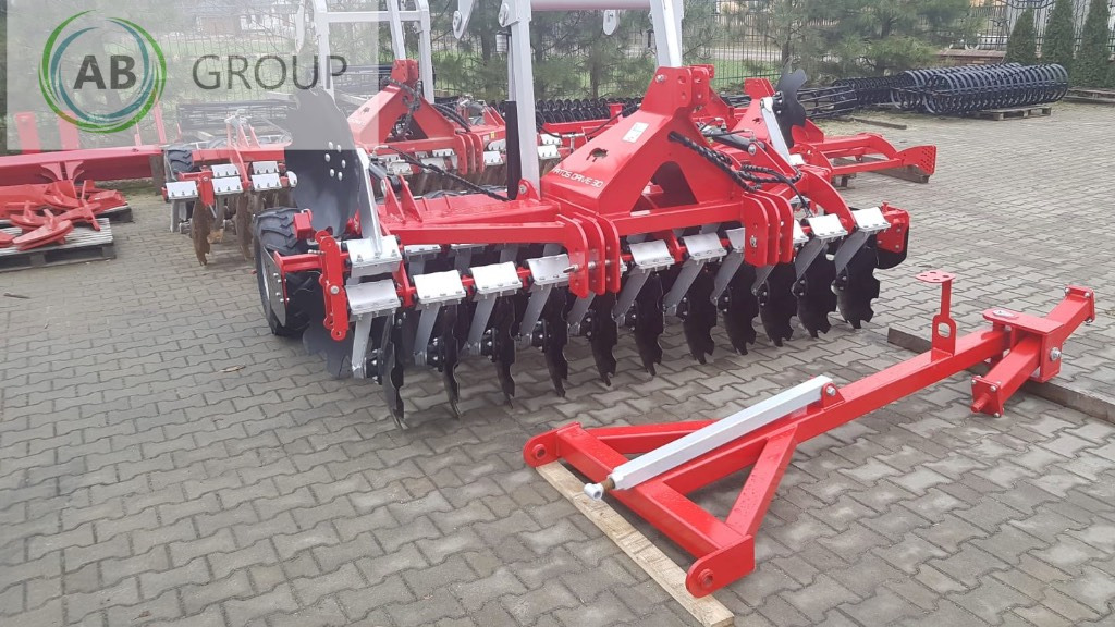 AMJ Agro Atos Drive trailed disc harrow 3.0 m - Disc harrow: picture 3 AMJ Agro Atos Drive trailed disc harrow 3.0 m - Disc harrow: picture 3
