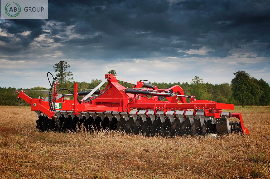 AMJ Agro hydraulic disc harrow ATOS XXL 6 m - Disc harrow: picture 1 AMJ Agro hydraulic disc harrow ATOS XXL 6 m - Disc harrow: picture 1