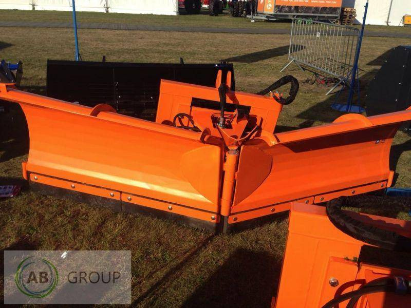 ArkMET folding snow plow G305.300, 3 m - Snow plough for Agricultural machinery: picture 1 ArkMET folding snow plow G305.300, 3 m - Snow plough for Agricultural machinery: picture 1
