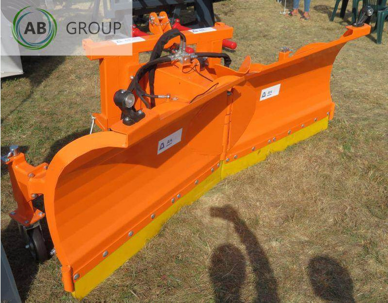 ArkMet pług śnieżny łamany G305.250, 2,5 m - Snow plough for Agricultural machinery: picture 4 ArkMet pług śnieżny łamany G305.250, 2,5 m - Snow plough for Agricultural machinery: picture 4