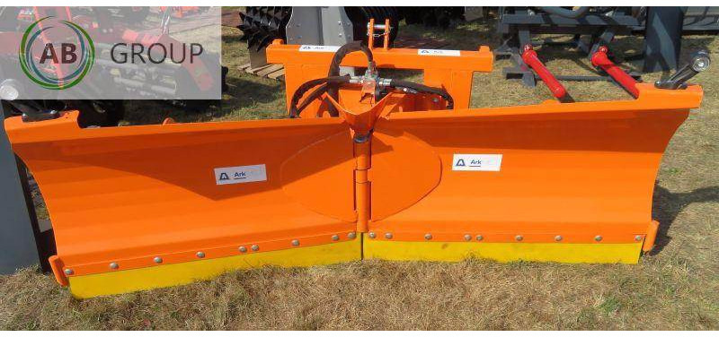 ArkMet pług śnieżny łamany G305.250, 2,5 m - Snow plough for Agricultural machinery: picture 5 ArkMet pług śnieżny łamany G305.250, 2,5 m - Snow plough for Agricultural machinery: picture 5