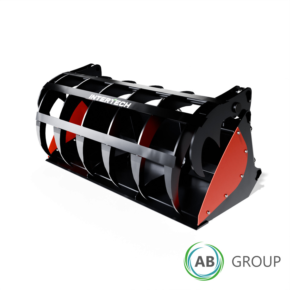 Inter-Tech Bucket Grab with Burnt Teeth 1.5 m – SLK06 - Attachment for Agricultural machinery: picture 1 Inter-Tech Bucket Grab with Burnt Teeth 1.5 m – SLK06 - Attachment for Agricultural machinery: picture 1