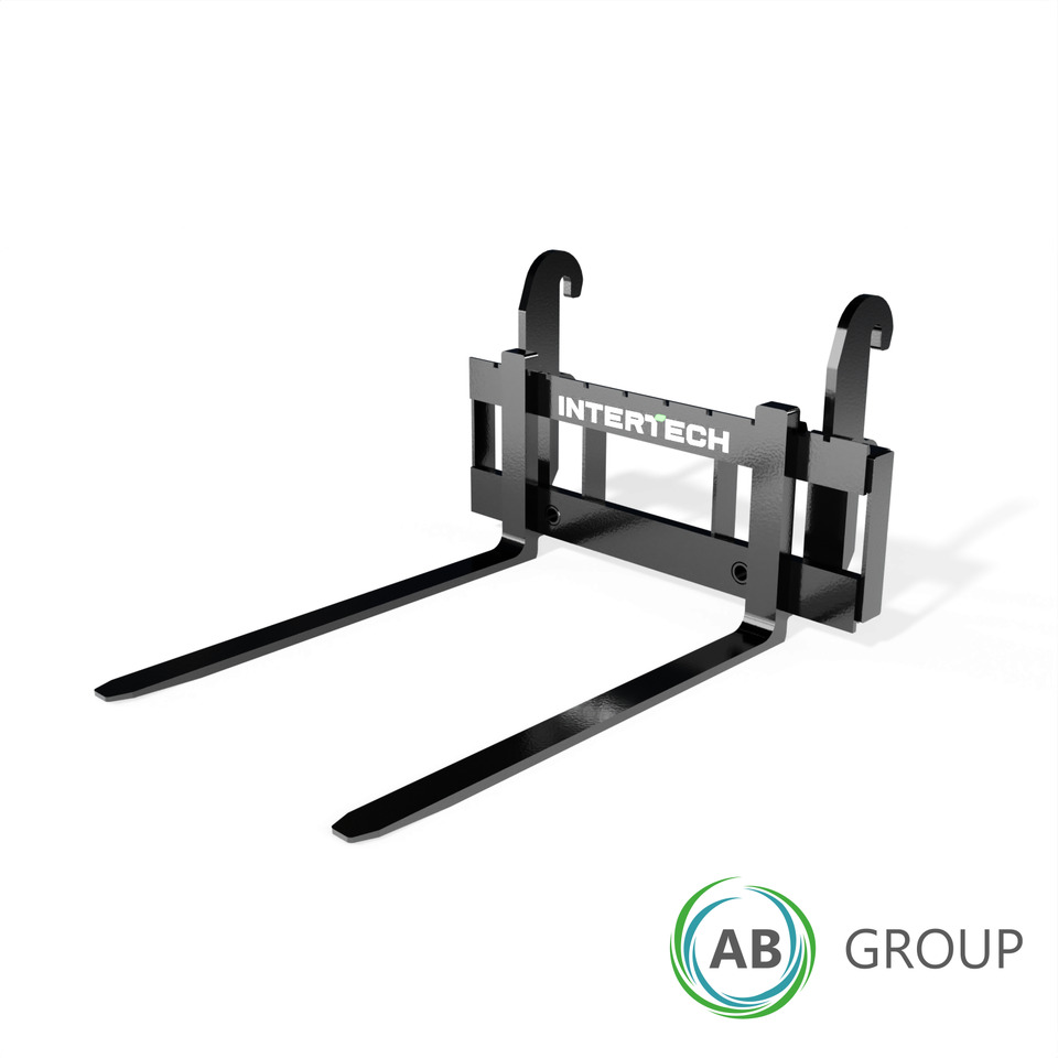 Inter-Tech Pallet Forks 2 Model 2A - Attachment for Agricultural machinery: picture 1 Inter-Tech Pallet Forks 2 Model 2A - Attachment for Agricultural machinery: picture 1