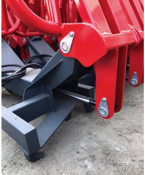 Attachment for Agricultural machinery Inter-Tech chwytak do bel SC01: picture 6