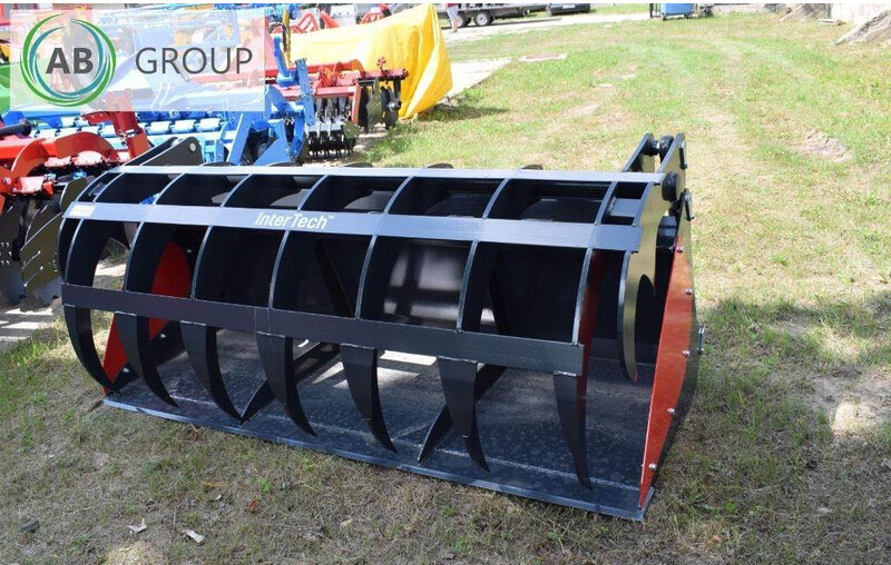 Inter-Tech łyżko-krokodyl ząb palony 2,2m SLK09 - Attachment for Agricultural machinery: picture 5 Inter-Tech łyżko-krokodyl ząb palony 2,2m SLK09 - Attachment for Agricultural machinery: picture 5