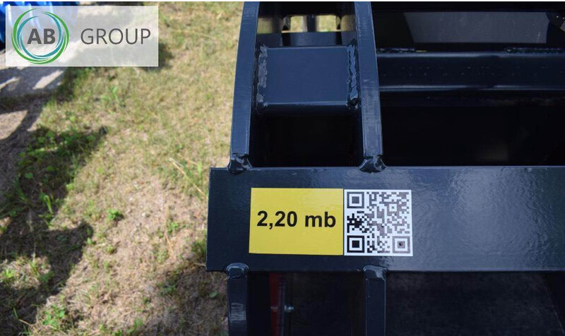 Inter-Tech łyżko-krokodyl ząb palony 2,2m SLK09 - Attachment for Agricultural machinery: picture 3 Inter-Tech łyżko-krokodyl ząb palony 2,2m SLK09 - Attachment for Agricultural machinery: picture 3