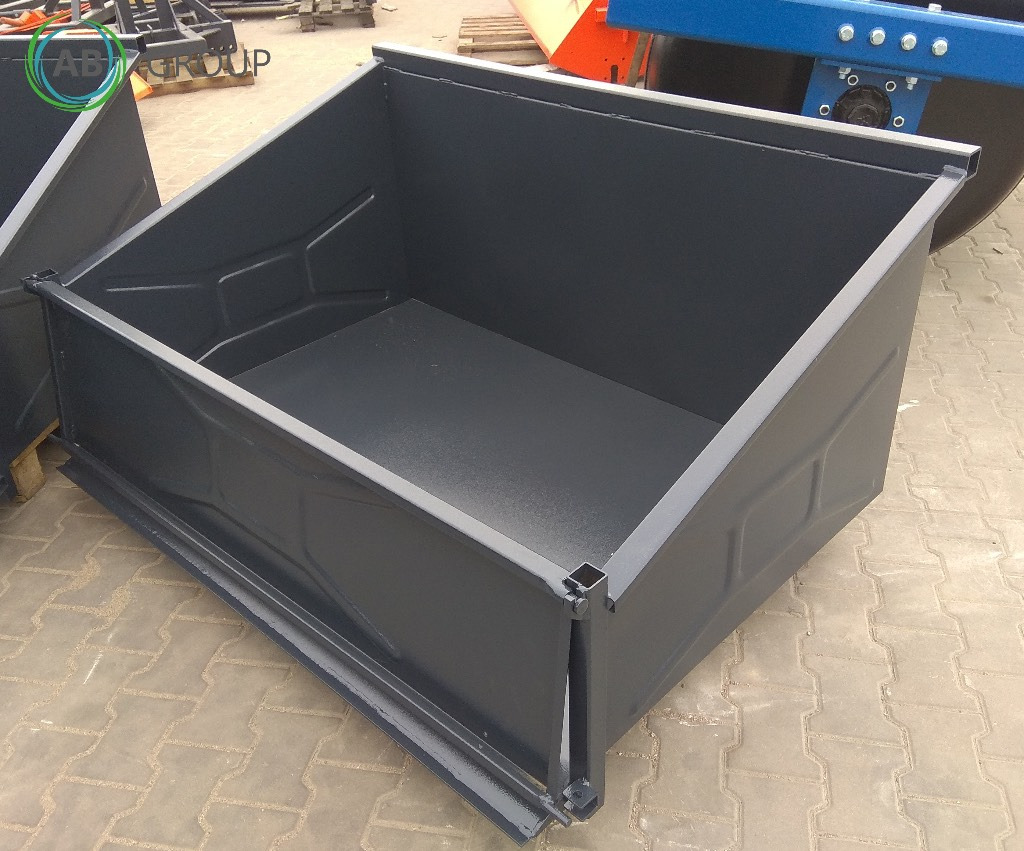 Metal-Technik transport chest 2.0 m - Attachment for Agricultural machinery: picture 4 Metal-Technik transport chest 2.0 m - Attachment for Agricultural machinery: picture 4