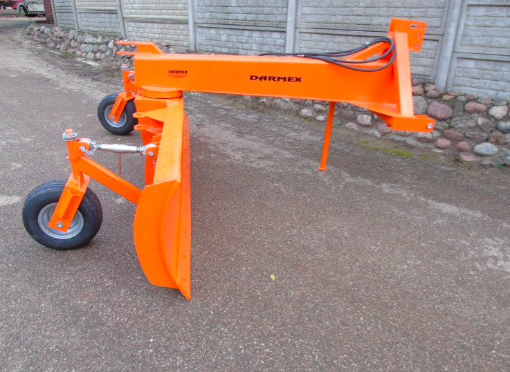 DARMEX Równiarka terenu 3m - Snow plough for Agricultural machinery: picture 4 DARMEX Równiarka terenu 3m - Snow plough for Agricultural machinery: picture 4