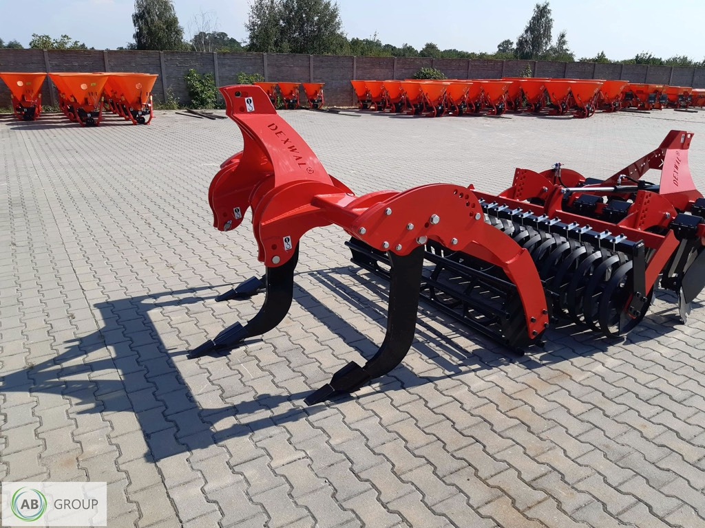 Dexwal Kret subsoiler, 3 tines, 1.2 m - Subsoiler: picture 3 Dexwal Kret subsoiler, 3 tines, 1.2 m - Subsoiler: picture 3