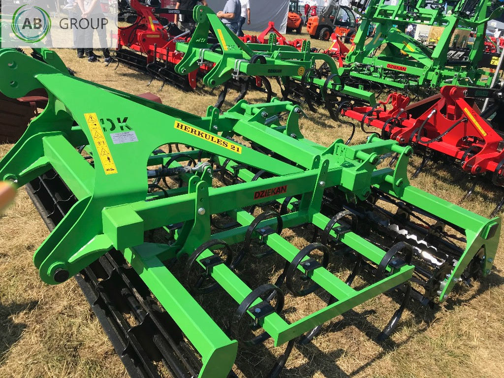 Dziekan Aggregate Hercules AUH21, 2.1m - Cultivator: picture 1 Dziekan Aggregate Hercules AUH21, 2.1m - Cultivator: picture 1