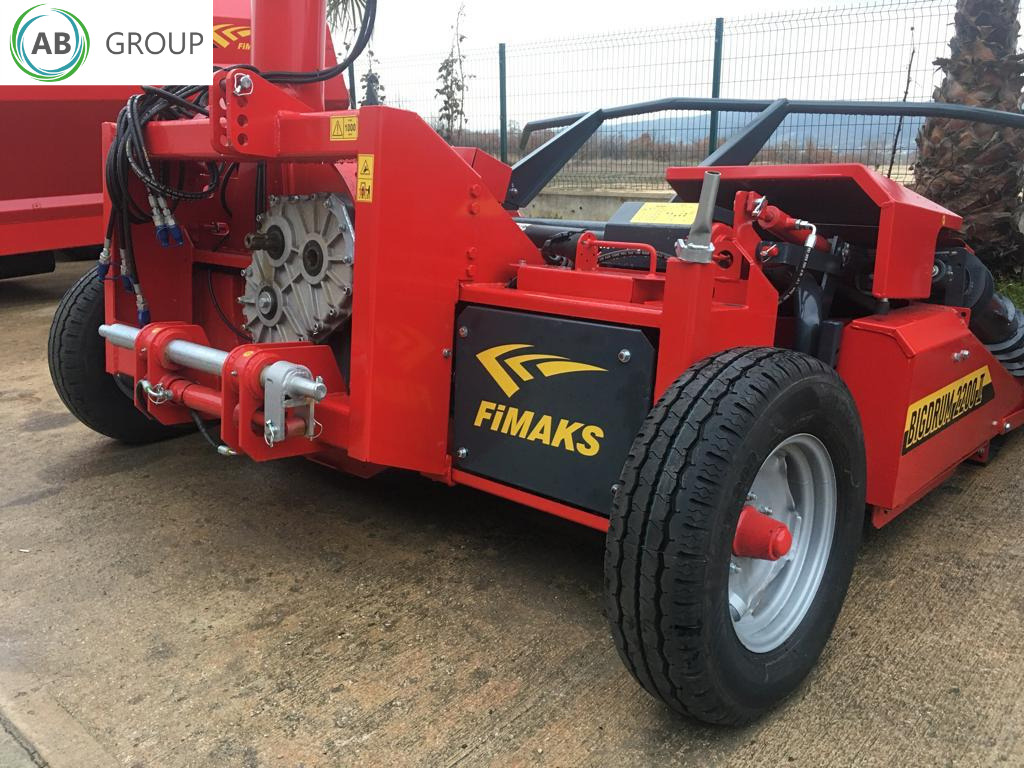 Fimaks Big Drum 2200 Maize Chopper - Pull-type forage harvester: picture 4 Fimaks Big Drum 2200 Maize Chopper - Pull-type forage harvester: picture 4