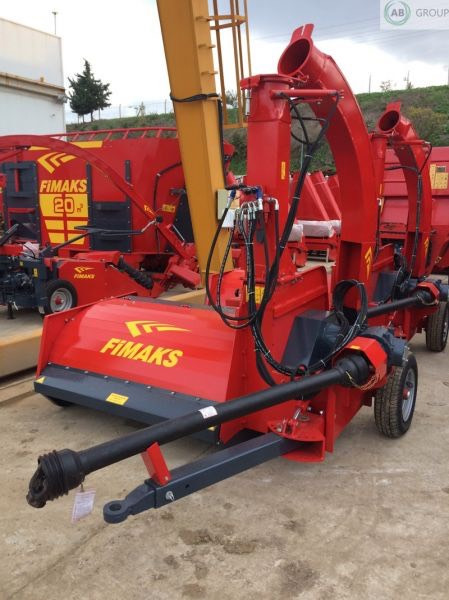 Fimaks Forage harvester1500 - Pull-type forage harvester: picture 3 Fimaks Forage harvester1500 - Pull-type forage harvester: picture 3