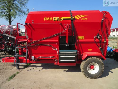 Fimaks Futtermischer FMHII 8m3/Mixer feeder/Carro mezclad - Forage mixer wagon: picture 4 Fimaks Futtermischer FMHII 8m3/Mixer feeder/Carro mezclad - Forage mixer wagon: picture 4