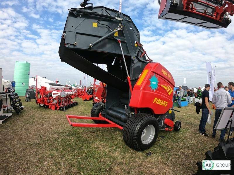Fimaks variable chamber baler FMRB170 - Round baler: picture 4 Fimaks variable chamber baler FMRB170 - Round baler: picture 4