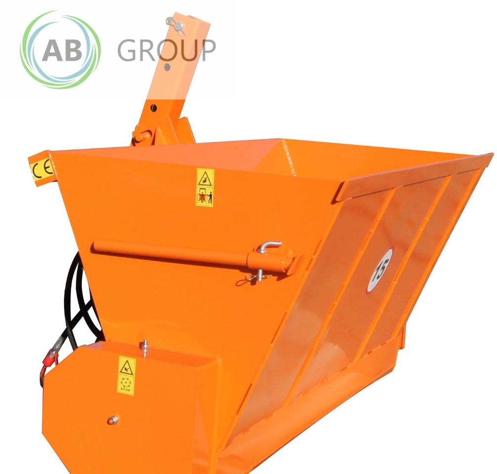 Hydramet piaskarka ciągnikowa T-018 - Sand/ Salt spreader: picture 5 Hydramet piaskarka ciągnikowa T-018 - Sand/ Salt spreader: picture 5