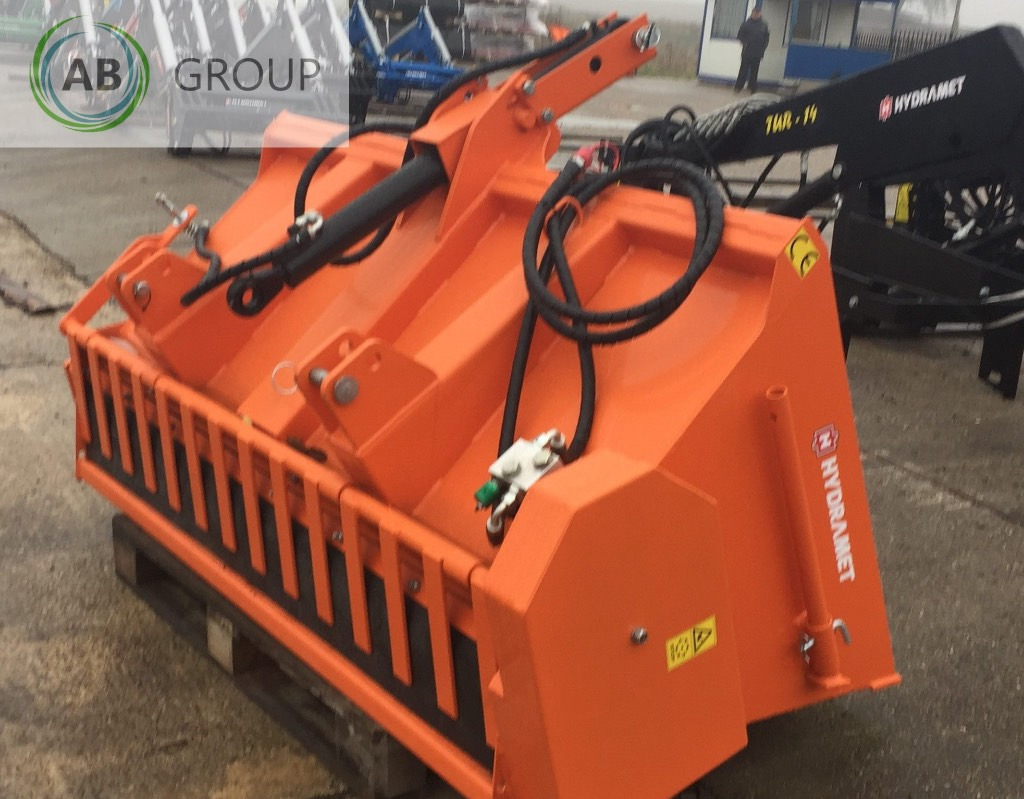 Hydramet tractor sand spreader T-018 - Sand/ Salt spreader: picture 4 Hydramet tractor sand spreader T-018 - Sand/ Salt spreader: picture 4