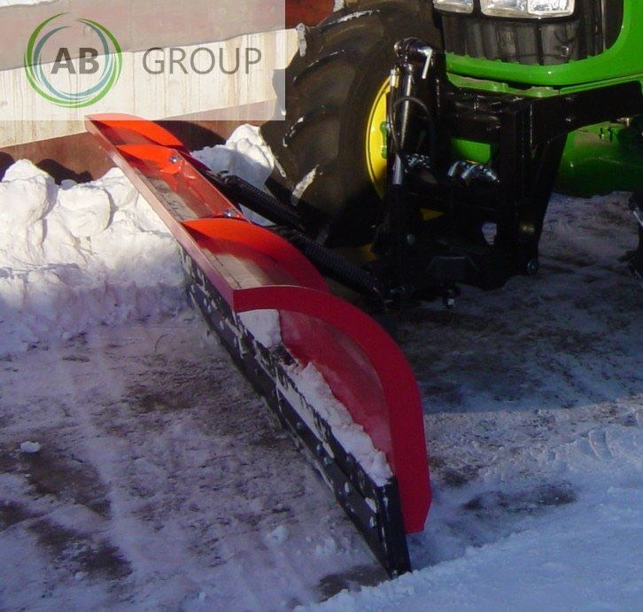 Hydramet zgarniak hydrauliczny 2,5m - Snow plough for Agricultural machinery: picture 2 Hydramet zgarniak hydrauliczny 2,5m - Snow plough for Agricultural machinery: picture 2