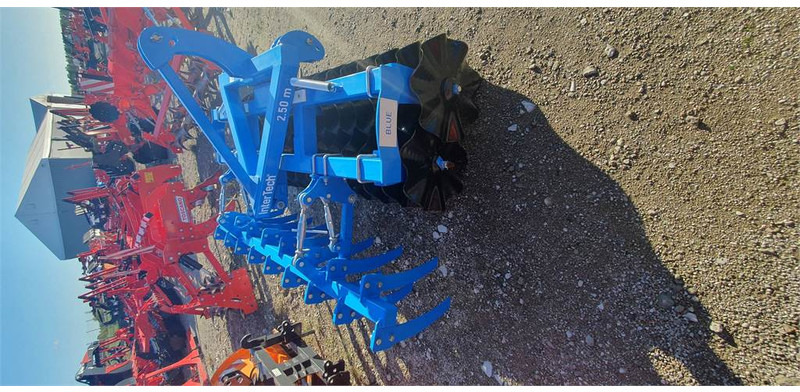 Inter-Tech agregat przedni talerzowy 2,5m z włóką na stanie - Plow: picture 5 Inter-Tech agregat przedni talerzowy 2,5m z włóką na stanie - Plow: picture 5