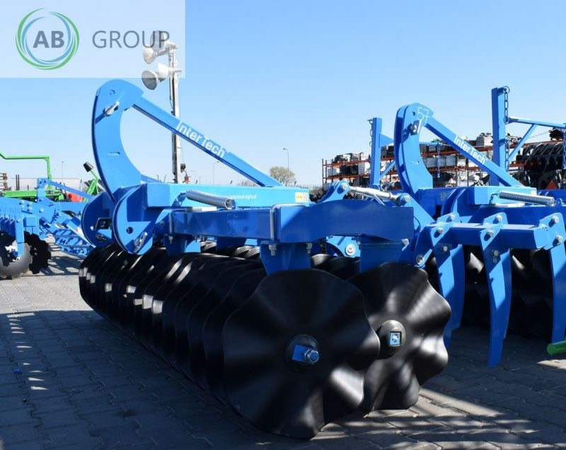 Inter-Tech front disc 3.0m with drag - Disc harrow: picture 4 Inter-Tech front disc 3.0m with drag - Disc harrow: picture 4