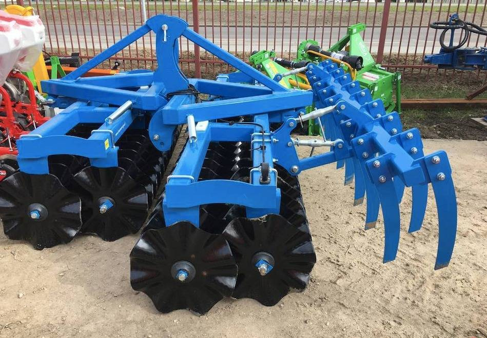 Inter-Tech front disc cultivator 2.5 m with flat bar drag BAP01 - ON STOCK - Disc harrow: picture 3 Inter-Tech front disc cultivator 2.5 m with flat bar drag BAP01 - ON STOCK - Disc harrow: picture 3