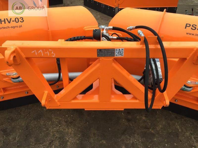 Inter-Tech hydraulic plough PSSHV-03, OPV12, 3.15m ON STOCK - Snow plough for Agricultural machinery: picture 3 Inter-Tech hydraulic plough PSSHV-03, OPV12, 3.15m ON STOCK - Snow plough for Agricultural machinery: picture 3