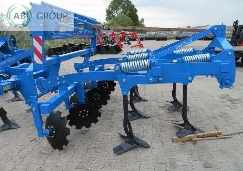 Inter-Tech stubble cultivator with NON STOP spring protection 3.0 m BASP03 - Cultivator: picture 3 Inter-Tech stubble cultivator with NON STOP spring protection 3.0 m BASP03 - Cultivator: picture 3