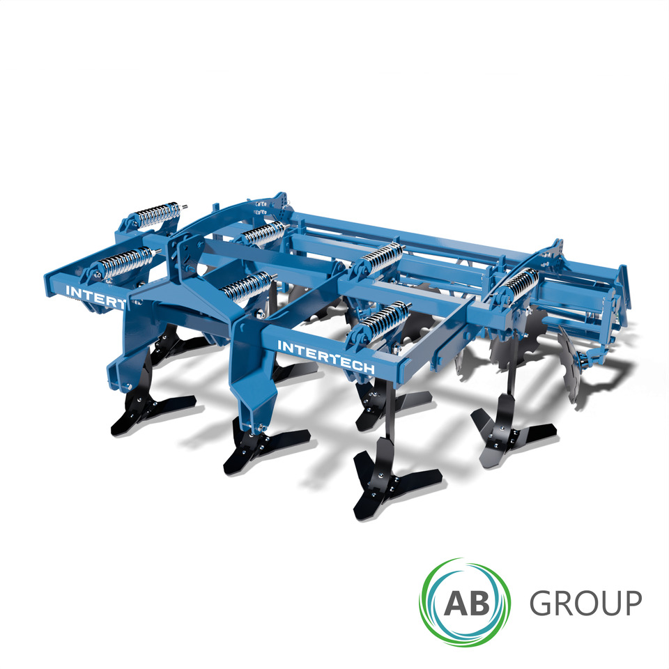 Inter-Tech stubble cultivator with NON STOP spring protection 3.0 m BASP03 - Cultivator: picture 1 Inter-Tech stubble cultivator with NON STOP spring protection 3.0 m BASP03 - Cultivator: picture 1