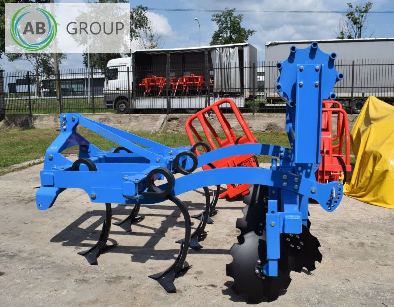 Inter-Tech stubble cultivator with spiral tines 2.1 m BAS01 - Cultivator: picture 5 Inter-Tech stubble cultivator with spiral tines 2.1 m BAS01 - Cultivator: picture 5