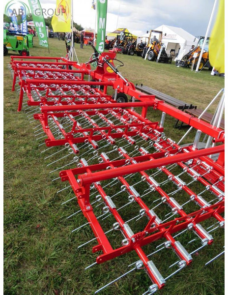 Jar-Met brona-chwastownik 9m - Spring tine harrow: picture 4 Jar-Met brona-chwastownik 9m - Spring tine harrow: picture 4