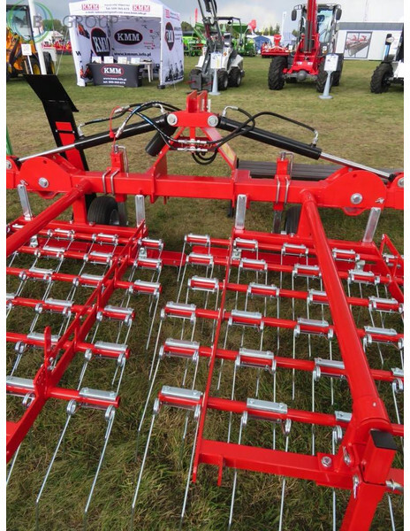 Jar-Met brona-chwastownik 9m - Spring tine harrow: picture 2 Jar-Met brona-chwastownik 9m - Spring tine harrow: picture 2