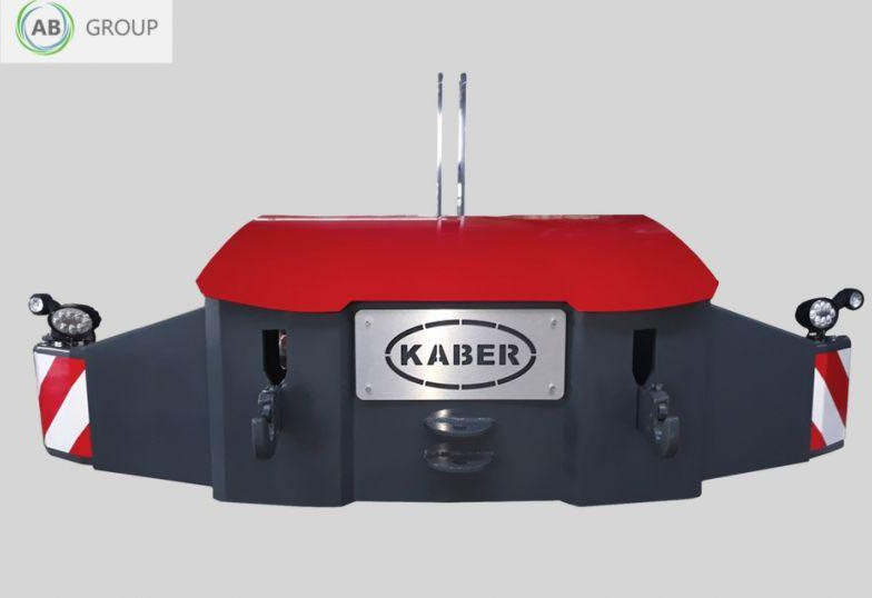 Kaber weight with underrun protection 700 kg - Counterweight for Agricultural machinery: picture 4 Kaber weight with underrun protection 700 kg - Counterweight for Agricultural machinery: picture 4