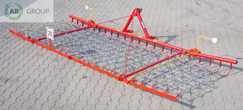 Klimza Weeder harrow 4.2 m - Spring tine harrow: picture 2 Klimza Weeder harrow 4.2 m - Spring tine harrow: picture 2