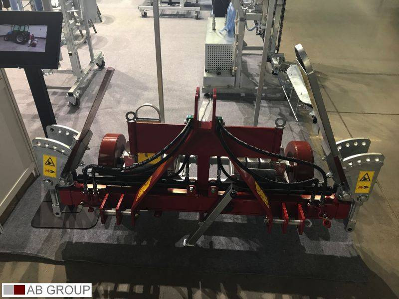 Soil tillage equipment Królik hydraulic root cutter PKH: picture 13