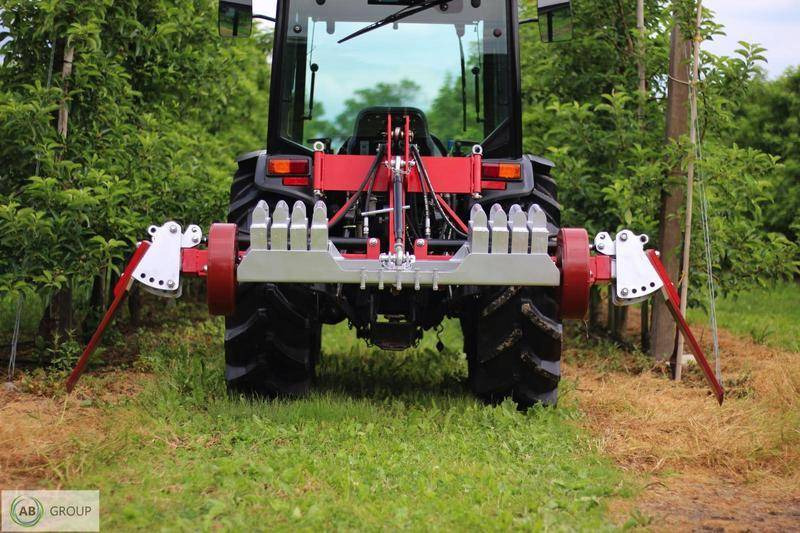 Soil tillage equipment Królik hydraulic root cutter PKH: picture 10