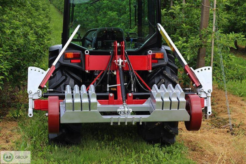 Soil tillage equipment Królik hydraulic root cutter PKH: picture 8