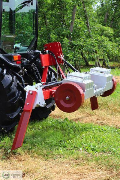 Soil tillage equipment Królik hydraulic root cutter PKH: picture 12