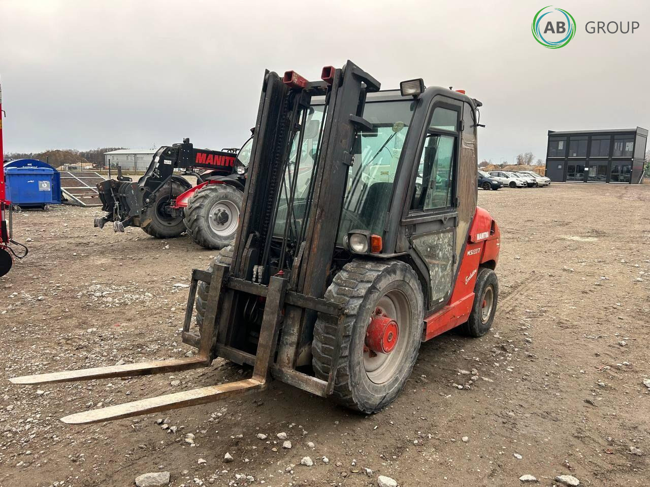 Manitou MSI 35 off-road forklift truck - Rough terrain forklift: picture 1 Manitou MSI 35 off-road forklift truck - Rough terrain forklift: picture 1