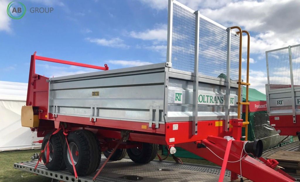 Manure spreader 6 t Roltrans N 250/3 LEO - Manure spreader: picture 1 Manure spreader 6 t Roltrans N 250/3 LEO - Manure spreader: picture 1