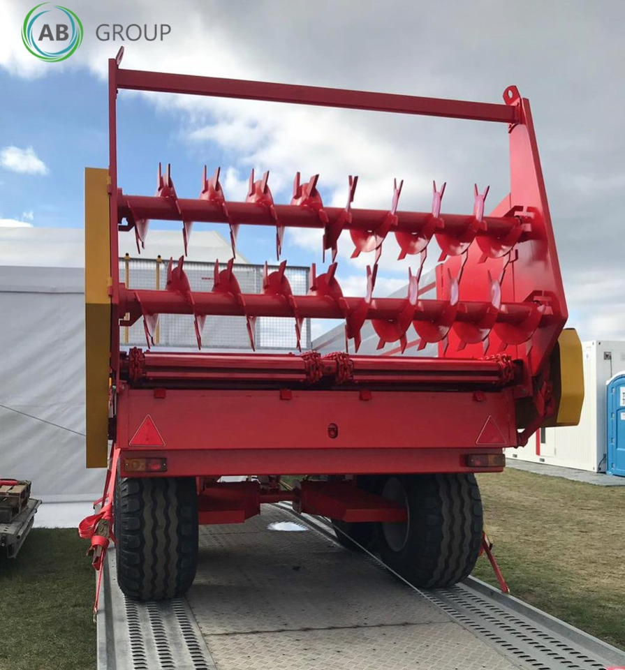 Manure spreader 6 t Roltrans N 250/3 LEO - Manure spreader: picture 3 Manure spreader 6 t Roltrans N 250/3 LEO - Manure spreader: picture 3