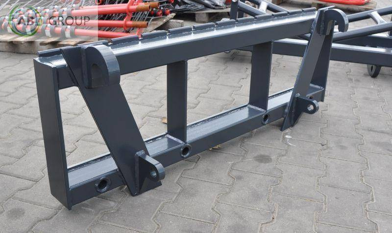 Metal-Technik Palet forks 1.2 m - Forks for Agricultural machinery: picture 3 Metal-Technik Palet forks 1.2 m - Forks for Agricultural machinery: picture 3