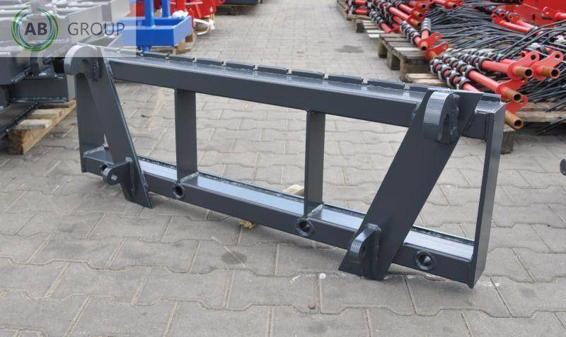 Metal-Technik Palet forks 1.2 m - Forks for Agricultural machinery: picture 4 Metal-Technik Palet forks 1.2 m - Forks for Agricultural machinery: picture 4