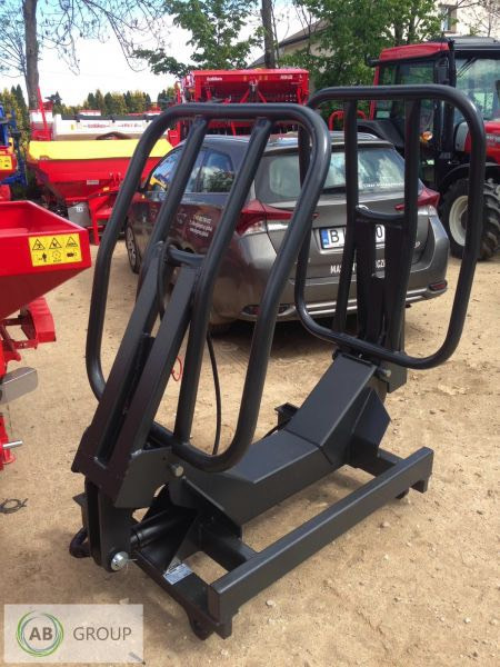 Metal-Technik bale grab 2,1 m - Clamp for Agricultural machinery: picture 1 Metal-Technik bale grab 2,1 m - Clamp for Agricultural machinery: picture 1