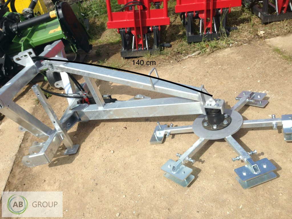 Metal-Technik feed pusher - Livestock equipment: picture 4 Metal-Technik feed pusher - Livestock equipment: picture 4