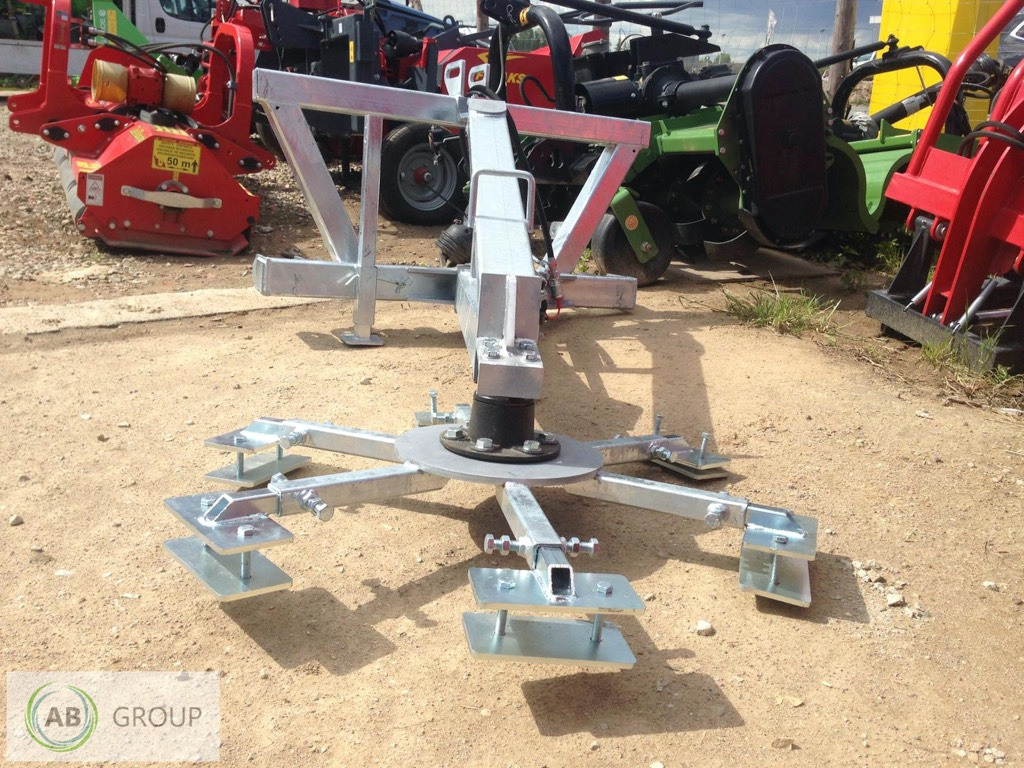 Metal-Technik feed pusher - Livestock equipment: picture 1 Metal-Technik feed pusher - Livestock equipment: picture 1