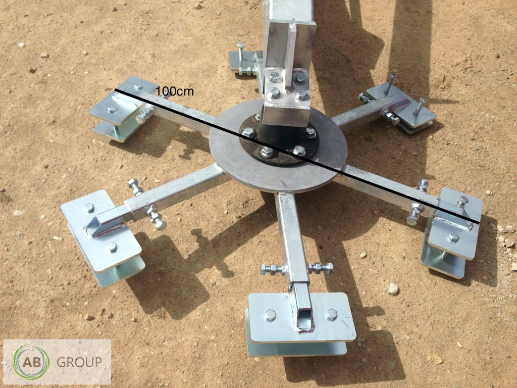 Metal-Technik feed pusher - Livestock equipment: picture 3 Metal-Technik feed pusher - Livestock equipment: picture 3
